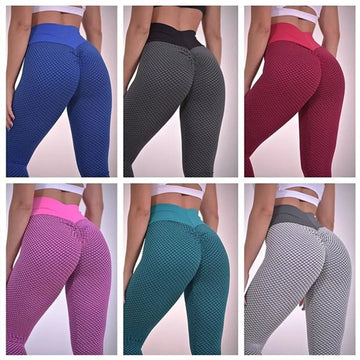 Women's Hip Lifting Waist Sports Yoga Pants Lady T Fashions