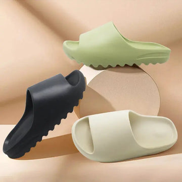 New Summer Men's Slides Brand Men Women Slippers Indoor Unisex Sandals Casual Shoes EVA Flip-flops Beach Women Sandals Lady T Fashions