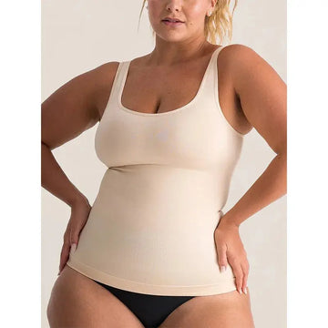 Women Shapewear Tops Waist Trainer Tummy Control Body Shaper Shaping Tank Cami Top Slimming Underwear Seamless Compression - Lady T Fashions