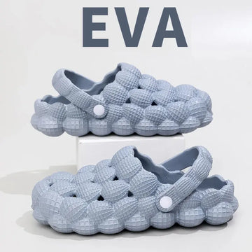 Comwarm Bubble Ball Women Sandals New Summer Women Clogs Garden Shoes House Massage House Slippers Closed Toe Anti-Slip Sandals Lady T Fashions