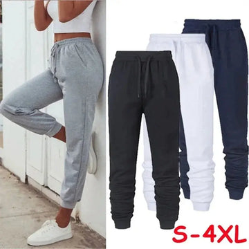 Sports Pants for Women Casual Hot Sales Sweatpants 2025 New Jogging Fashion the Four Seasons Daily Versatile Women's Clothing - Lady T Fashions