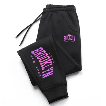 Women's Pants High Quality Sweatpants Outdoors Elastic Band Woman Trousers Jogging Drawstring Hot Sales Casual Sports Clothing - Lady T Fashions