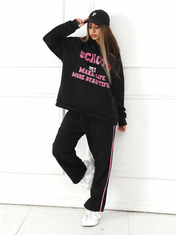 Women's Fashion Casual Printed Top Pants Set Lady T Fashions