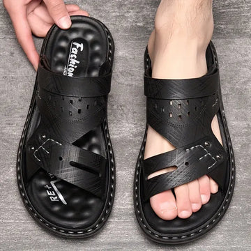 Lightweight Quick-Drying Men's Non-Slip Sandals, Comfy Beach Shoes for Summer Lady T Fashions