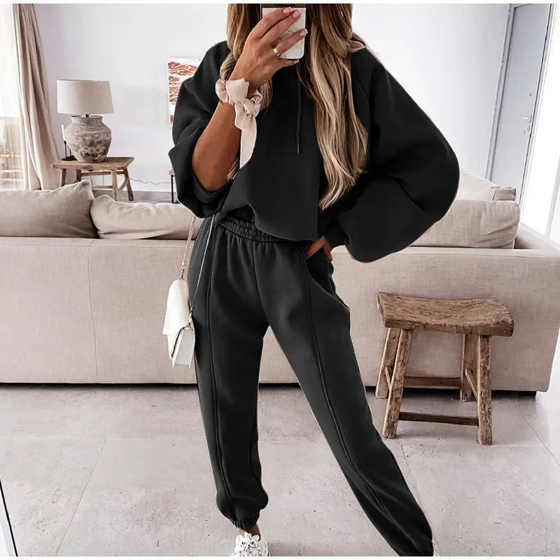 New Sports And Leisure Suit Two-piece Women Lady T Fashions
