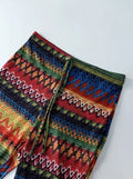 Women's Printed Warm And Tight Waist Pants, Trendy Leggings, Long And Cute Leggings Lady T Fashions