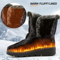 Winter Boots for Women New Long Plush Snow Boots Woman Platform Ankle Boots Warm Shoes Lady T Fashions