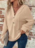 V-neck Long Sleeve Pullover Leisure Sports Sweater Lady T Fashions