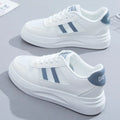 Women's All-matching Casual Sports Leather Summer White Sneakers Internet Celebrity Lady T Fashions