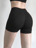 High-Waisted Yoga Shorts - Quick-Dry & Squat-Proof Lady T Fashions