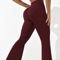Ladies' Fashionable And Elegant Temperament Versatile Solid Color Tight Fitting Autumn And Winter Pants Elegant Lady T Fashions