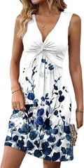 Knitted Fabric Hot Girl Design Sense Waist Slimming Dress Lady T Fashions