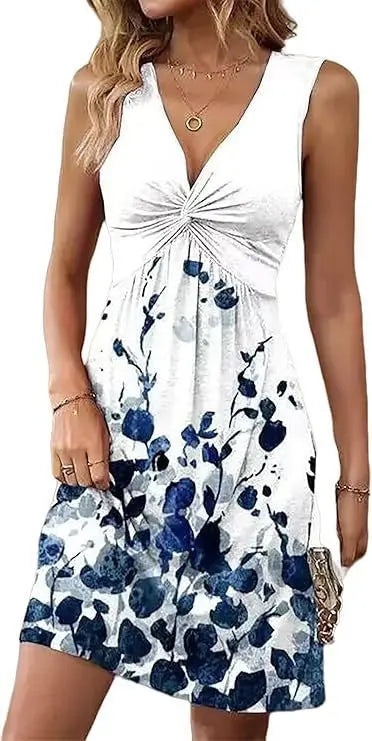 Knitted Fabric Hot Girl Design Sense Waist Slimming Dress Lady T Fashions