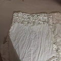 Cotton Lace Round Neck Half-length Sleeve Dress Lady T Fashions