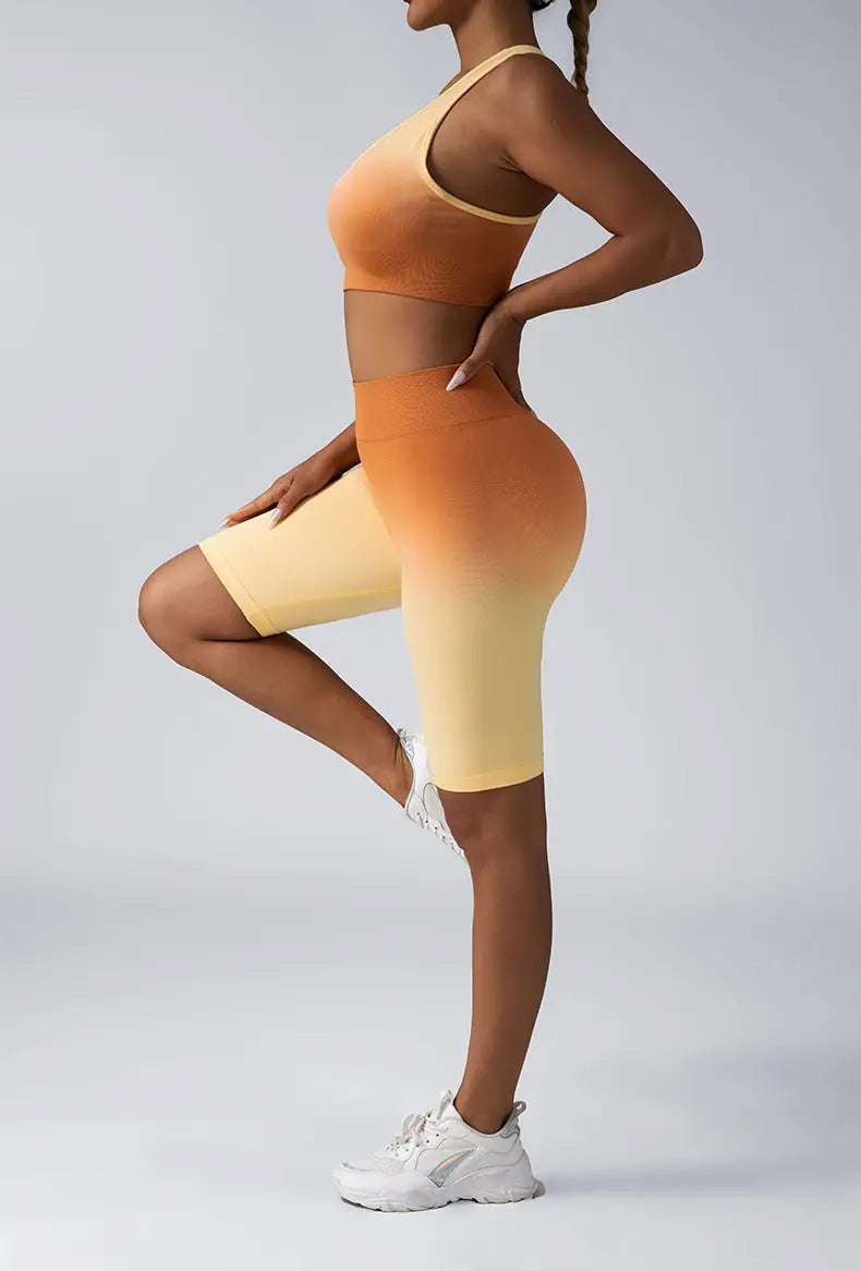 Workout Shorts For Women Seamless Scrunch Butt Lifting High Waisted Yoga Gym Booty Running Short Pants Lady T Fashions