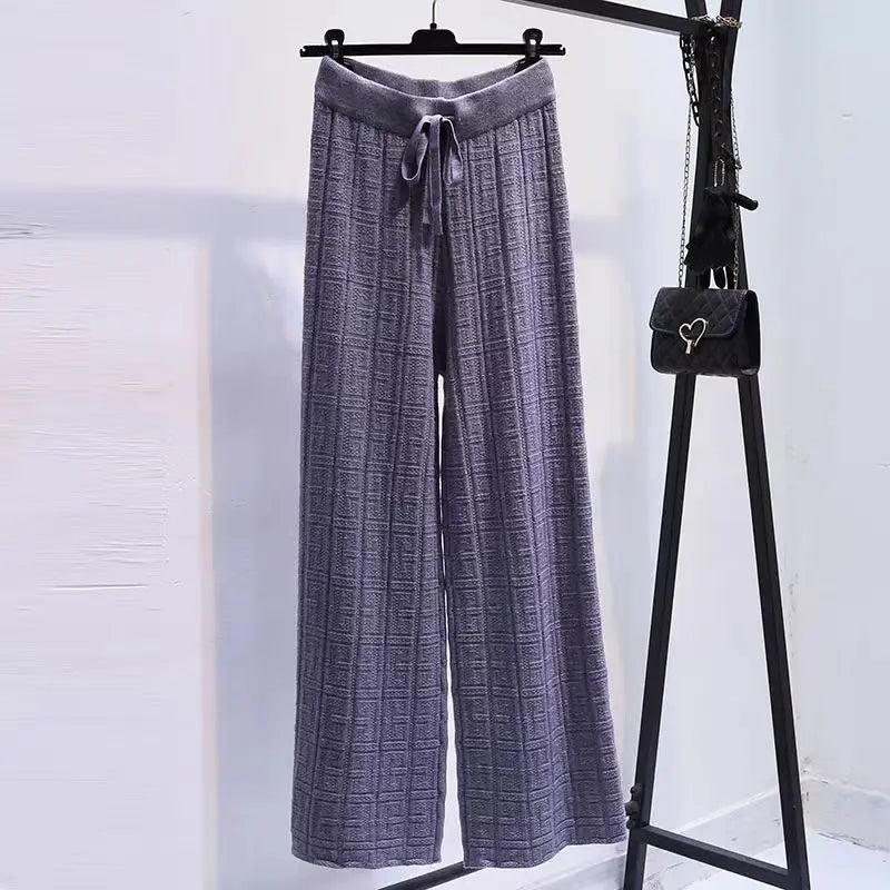 Loose Slimming Mop Draping Pants For Women Lady T Fashions