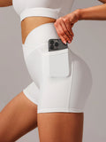 4-Pack Women's Yoga Shorts Value Set - High-Waisted Quick-Dry & Seamless, Must-Have For Workouts Lady T Fashions