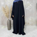 Robe Loose Solid Color Women Dress Lady T Fashions