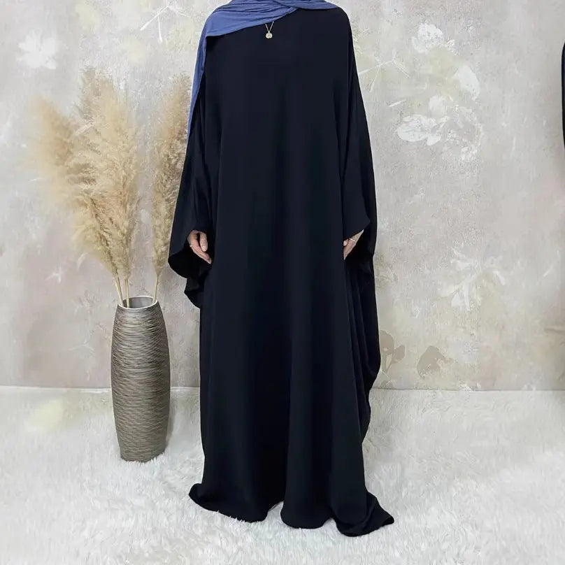 Robe Loose Solid Color Women Dress Lady T Fashions