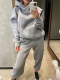 Fashion Casual Foreign Trade Sweater Suit Lady T Fashions