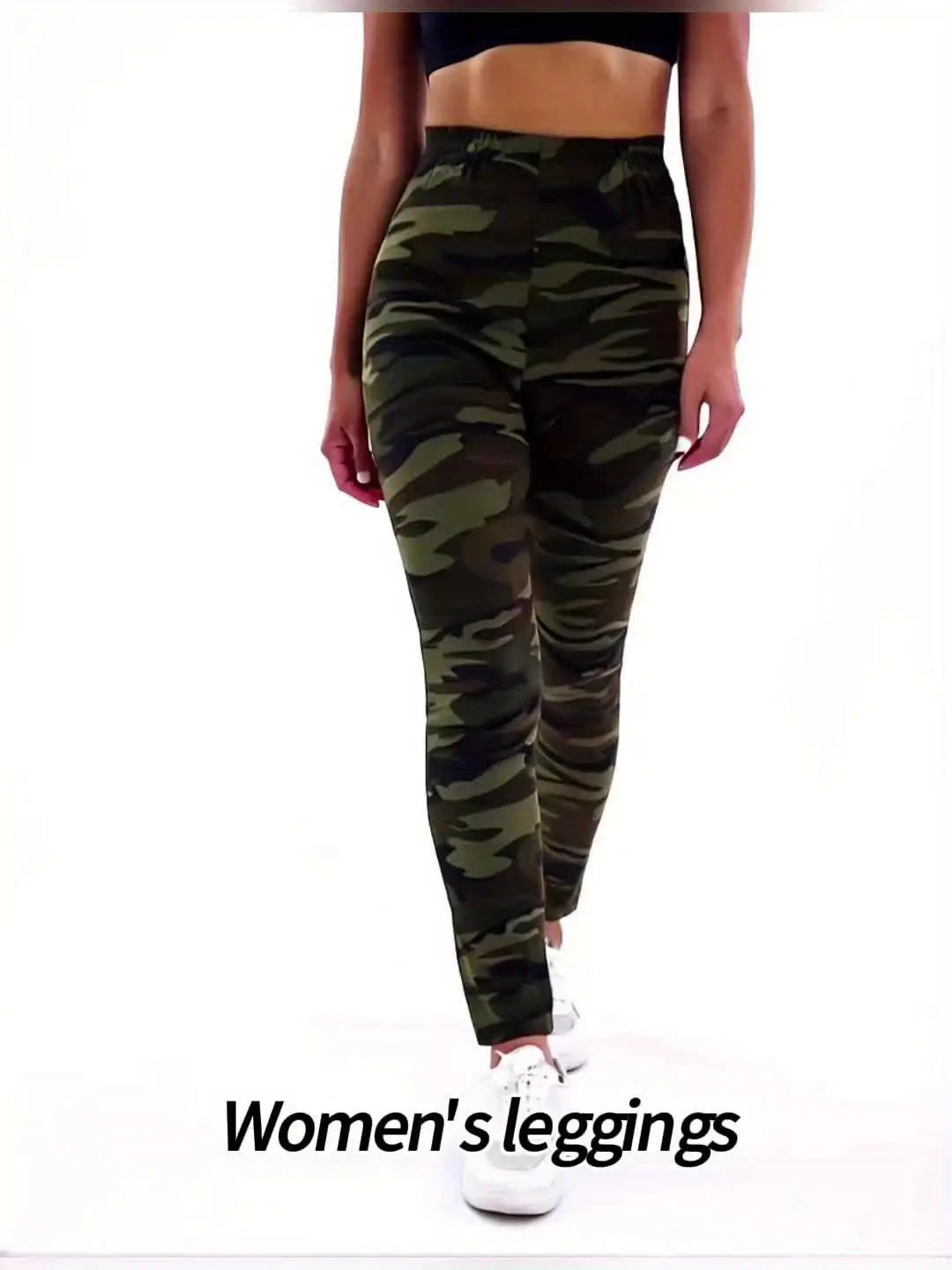 [Floral Leggings] High Waist Floral Printed Women's Leggings | Casual Sweatpants Pants Lady T Fashions
