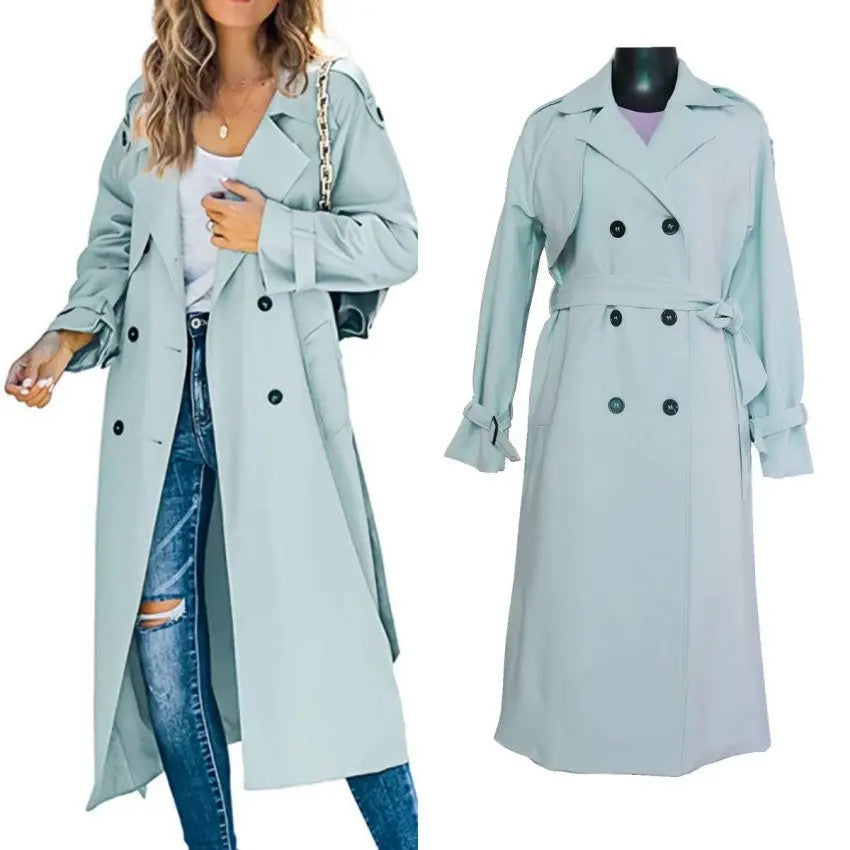 Women's Fashion Casual Solid Color Windbreaker Jacket Lady T Fashions