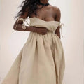 Maxi Dresses For Women Sexy Casual V Neck Spaghetti Strap Long Summer Sundress Lady T Fashions