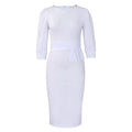 Round Neck Ol Sheath African Dress Lady T Fashions