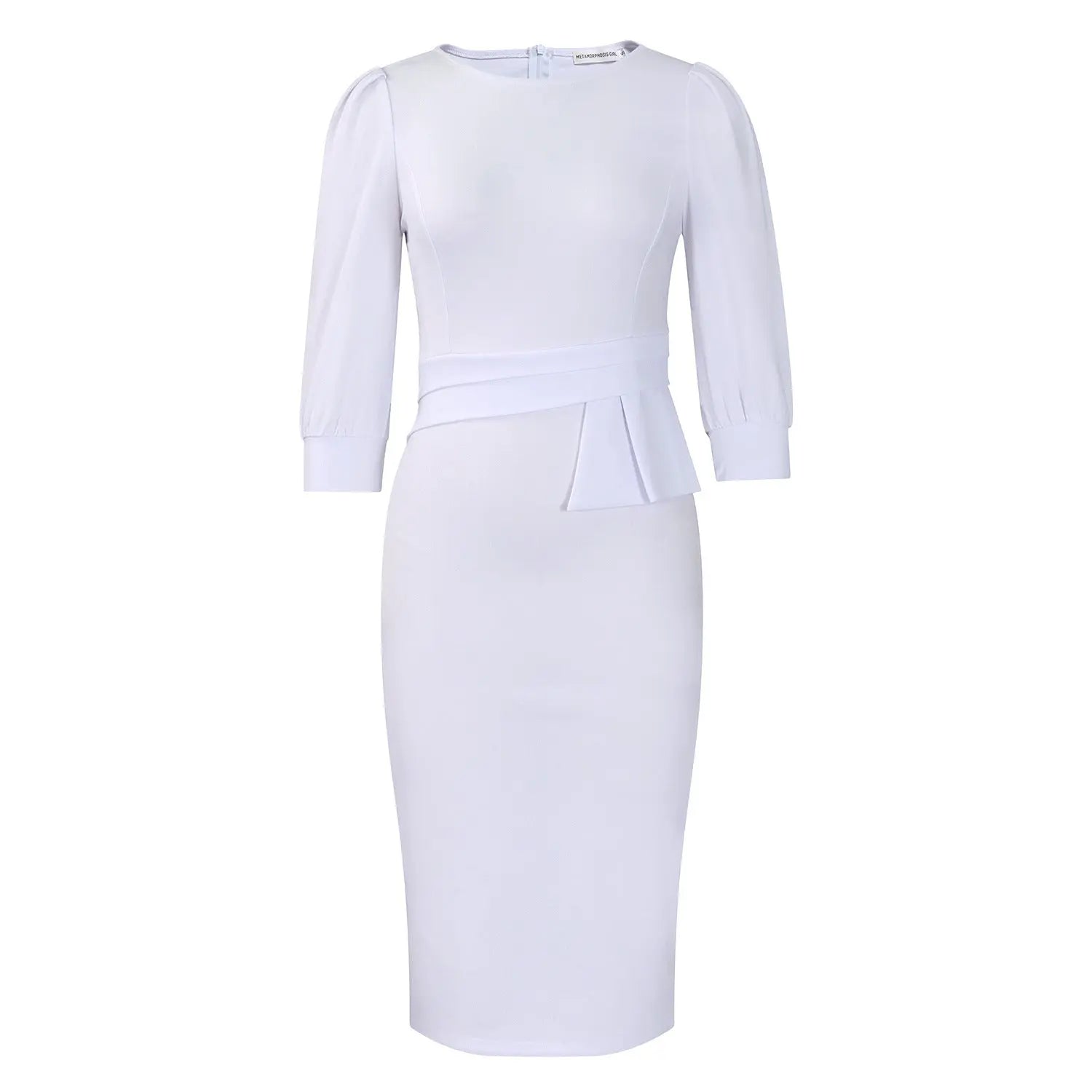 Round Neck Ol Sheath African Dress Lady T Fashions