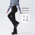High Waist High-grade Anti-wrinkle Straight Slimming Casual Flared Pants Lady T Fashions