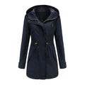 New Cotton Anorak Women's Spring And Autumn Coat Lady T Fashions