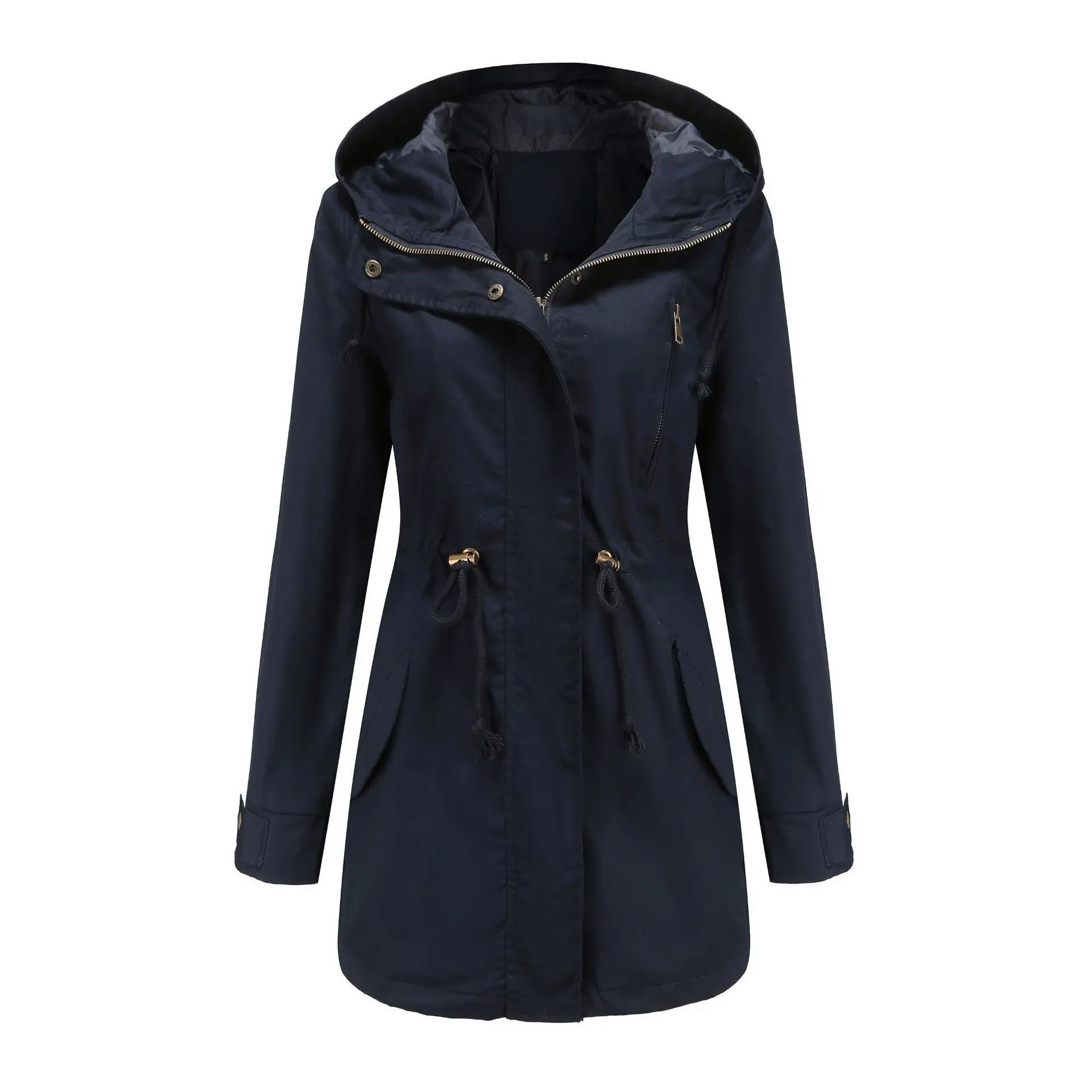 New Cotton Anorak Women's Spring And Autumn Coat Lady T Fashions