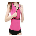 Rubber Body Sculpting Waistband Sports Waistcoat Lady T Fashions