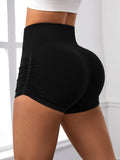 Workout Shorts For Women Scrunch Butt Lifting High Waisted Yoga Gym Seamless Booty Biker Shorts Lady T Fashions
