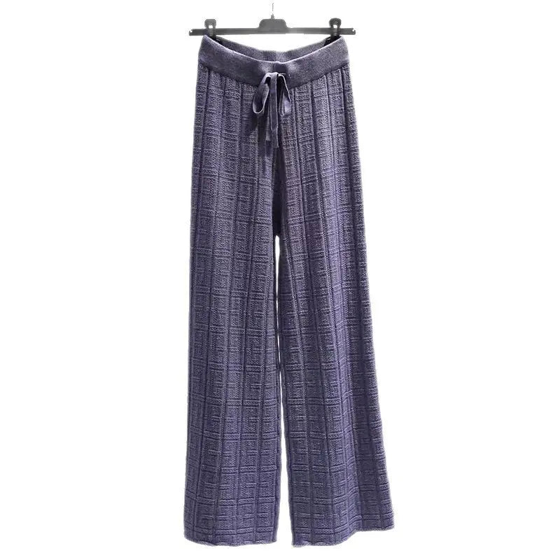 Loose Slimming Mop Draping Pants For Women Lady T Fashions