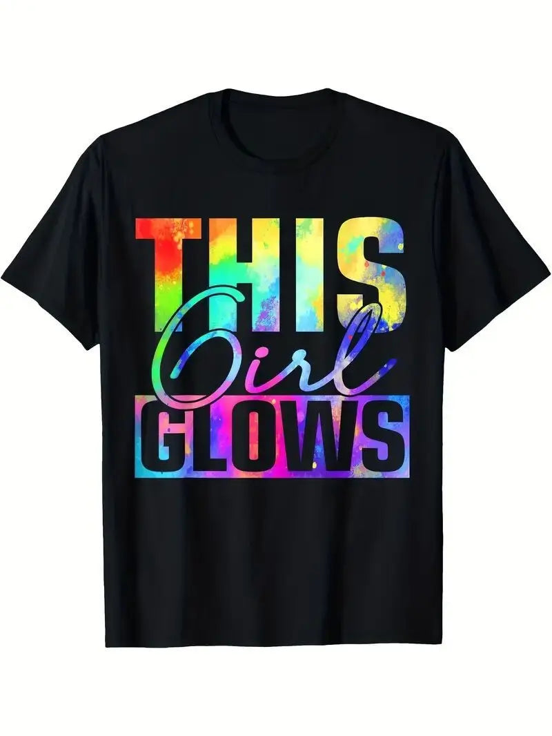 Women's Printed Short Sleeved Shirt Lady T Fashions
