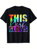 Women's Printed Short Sleeved Shirt Lady T Fashions