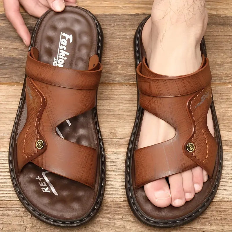 Lightweight Quick-Drying Men's Non-Slip Sandals, Comfy Beach Shoes for Summer Lady T Fashions
