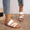 Personality Lightweight Slip-on Women's Slippers Lady T Fashions