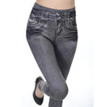 High Waisted Jeggings - Denim Leggings Lady T Fashions