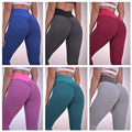 Women's Hip Lifting Waist Sports Yoga Pants Lady T Fashions