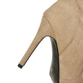 Sexy Stiletto Plus Size Low-Top Women's Boots Lady T Fashions