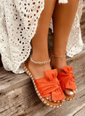 New Style Bow Beach Outdoor Sandals Lady T Fashions