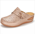 Flower Wedge With Women's Sandals Hollow Sandals Women Lady T Fashions