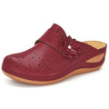 Flower Wedge With Women's Sandals Hollow Sandals Women Lady T Fashions