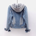 Season Xian Slim Hooded Casual Jacket Lady T Fashions