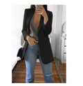 Lapel Slim Cardigan Temperament Blazer Lady T Fashions