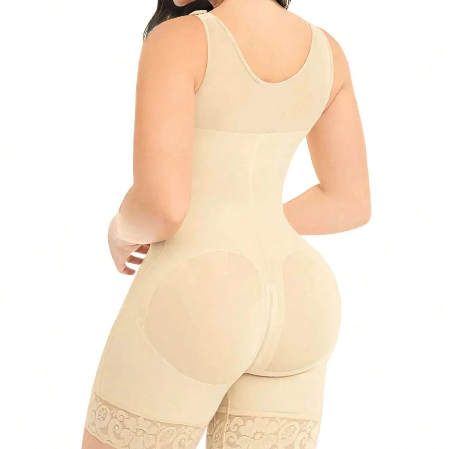 Fajas Colombianas Women's Shapewear, Full Body Sculpting After Abdominal Control, Hip Lifter With Zipper Crotch, Women's Fitness Set,- Prohibition Of Selling On The Amazon Platform Lady T Fashions