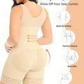Fajas Colombianas Women's Shapewear, Full Body Sculpting After Abdominal Control, Hip Lifter With Zipper Crotch, Women's Fitness Set,- Prohibition Of Selling On The Amazon Platform Lady T Fashions