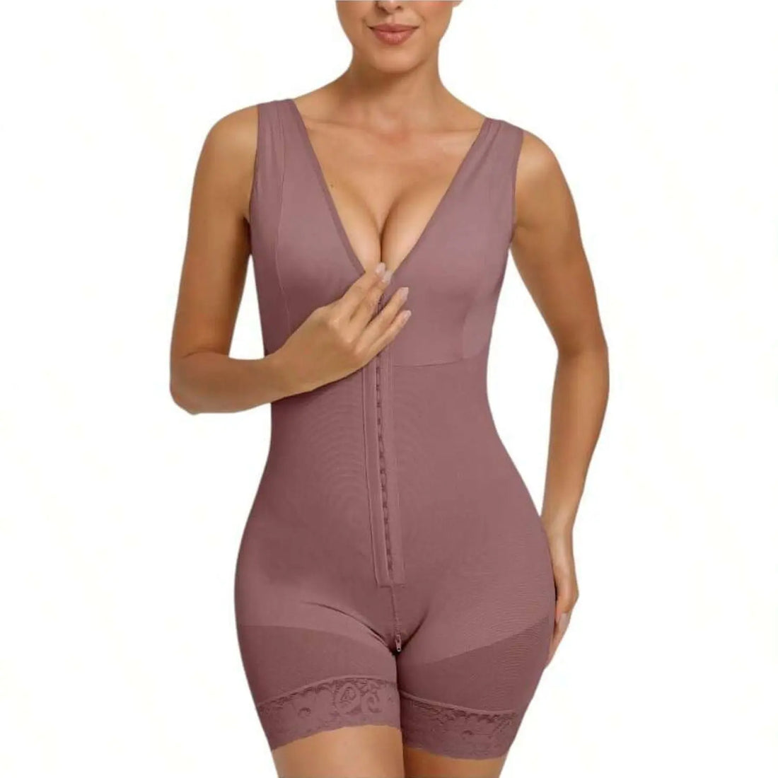Fajas Colombianas Women's Shapewear, Full Body Sculpting After Abdominal Control, Hip Lifter With Zipper Crotch, Women's Fitness Set,- Prohibition Of Selling On The Amazon Platform Lady T Fashions